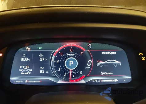 2026 Cadillac Ct4-V V-Series Rwd z USA, uszkodzony, nr VIN 1G6DH5RL0T0101700